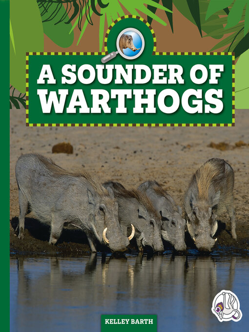 Cover image for A Sounder of Warthogs